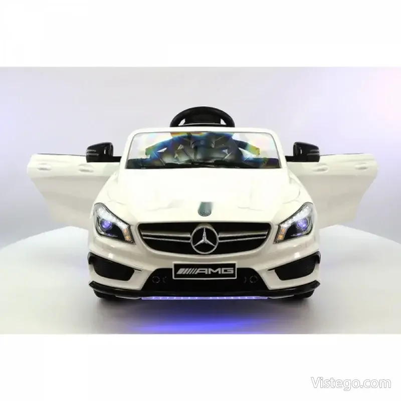 Акумулаторна кола с дистанционно Mercedes Benz CLA45 AMG - 10