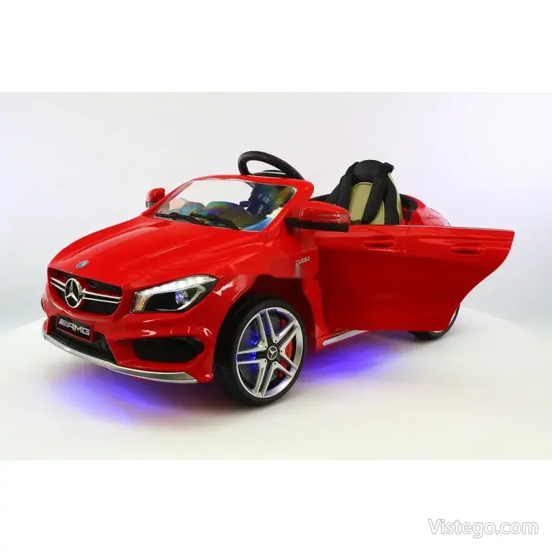 Акумулаторна кола с дистанционно Mercedes Benz CLA45 AMG - 12