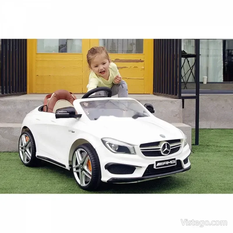 Акумулаторна кола с дистанционно Mercedes Benz CLA45 AMG - 18