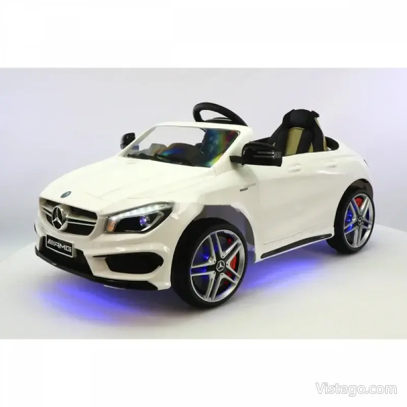 Акумулаторна кола с дистанционно Mercedes Benz CLA45 AMG - 19