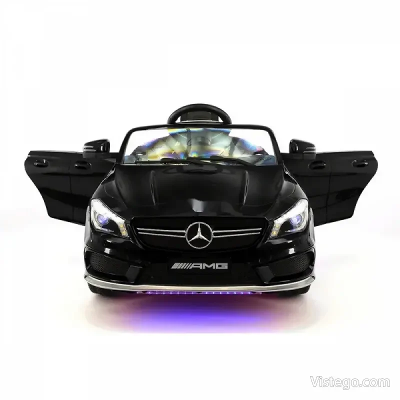 Акумулаторна кола с дистанционно Mercedes Benz CLA45 AMG - 2