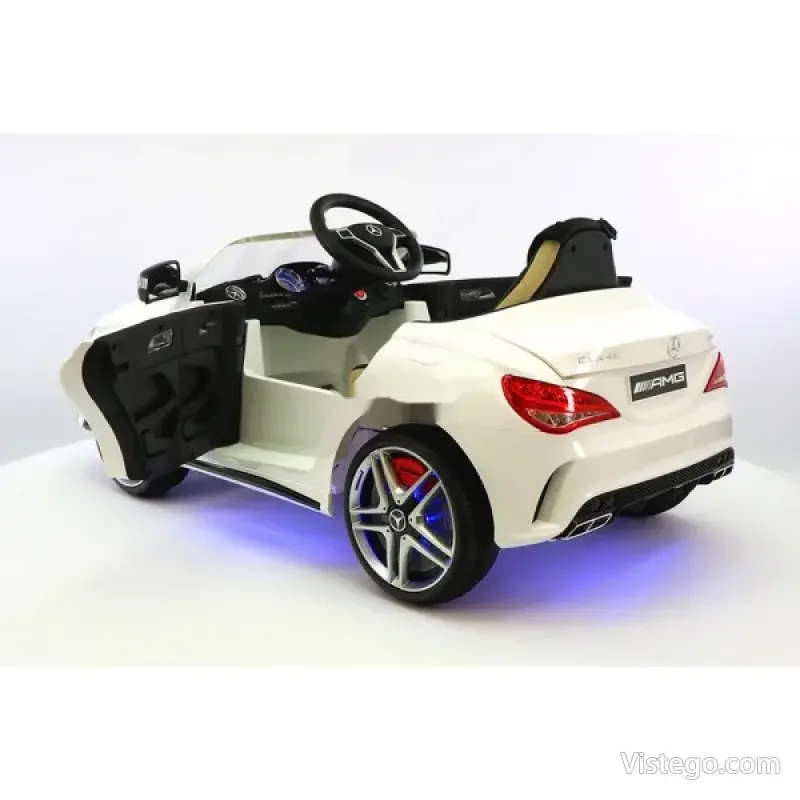 Акумулаторна кола с дистанционно Mercedes Benz CLA45 AMG - 20