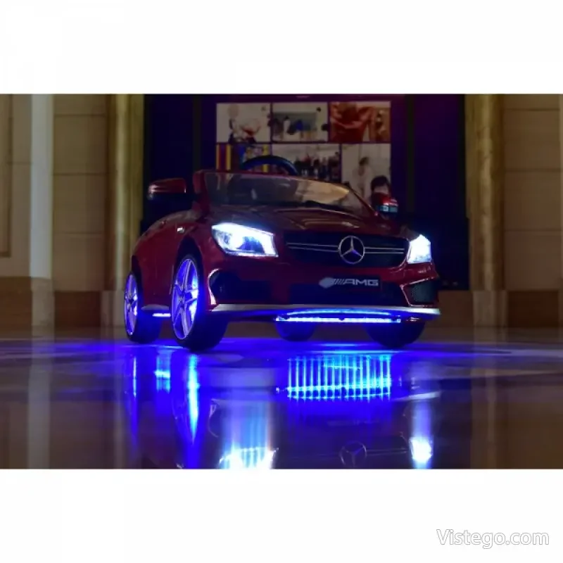 Акумулаторна кола с дистанционно Mercedes Benz CLA45 AMG - 21