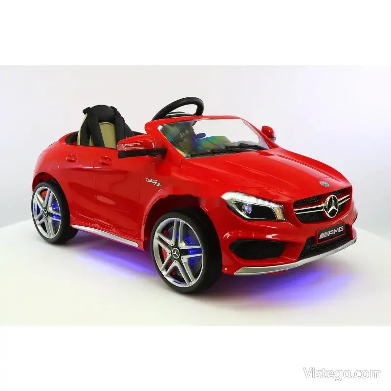 Акумулаторна кола с дистанционно Mercedes Benz CLA45 AMG - 22