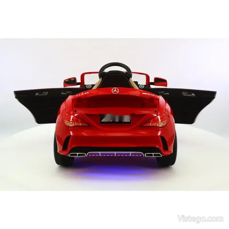 Акумулаторна кола с дистанционно Mercedes Benz CLA45 AMG - 23