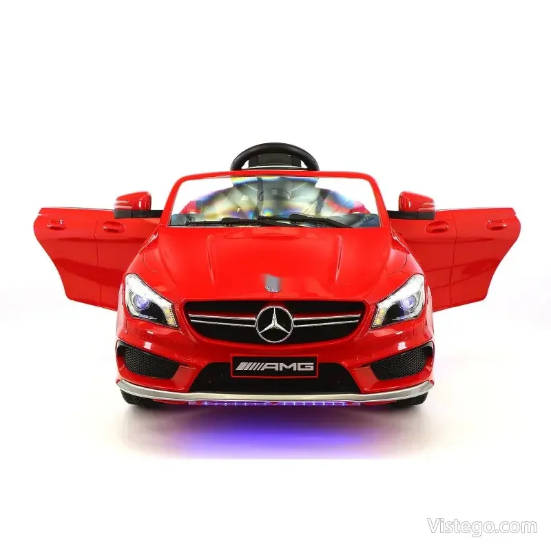Акумулаторна кола с дистанционно Mercedes Benz CLA45 AMG - 3