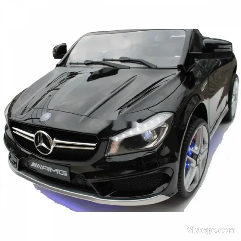 Акумулаторна кола с дистанционно Mercedes Benz CLA45 AMG - 4