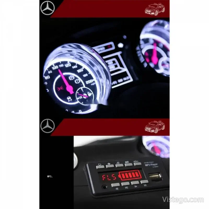 Акумулаторна кола с дистанционно Mercedes Benz CLA45 AMG - 5