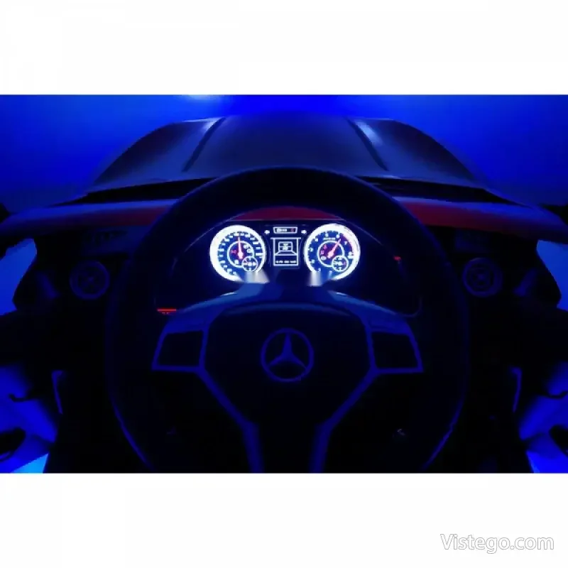 Акумулаторна кола с дистанционно Mercedes Benz CLA45 AMG - 7