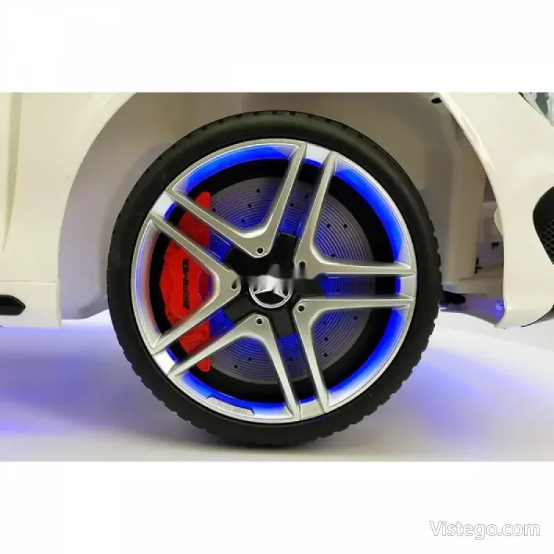 Акумулаторна кола с дистанционно Mercedes Benz CLA45 AMG - 9