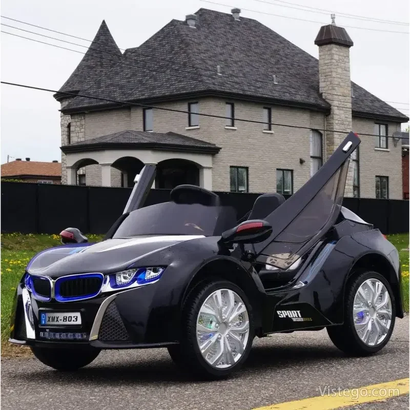 Акумулаторна кола тип BMW с WiFi за деца Акумулаторна кола тип BMW с WiFi за деца