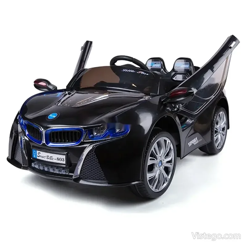 Акумулаторна кола тип BMW с WiFi за деца - 13