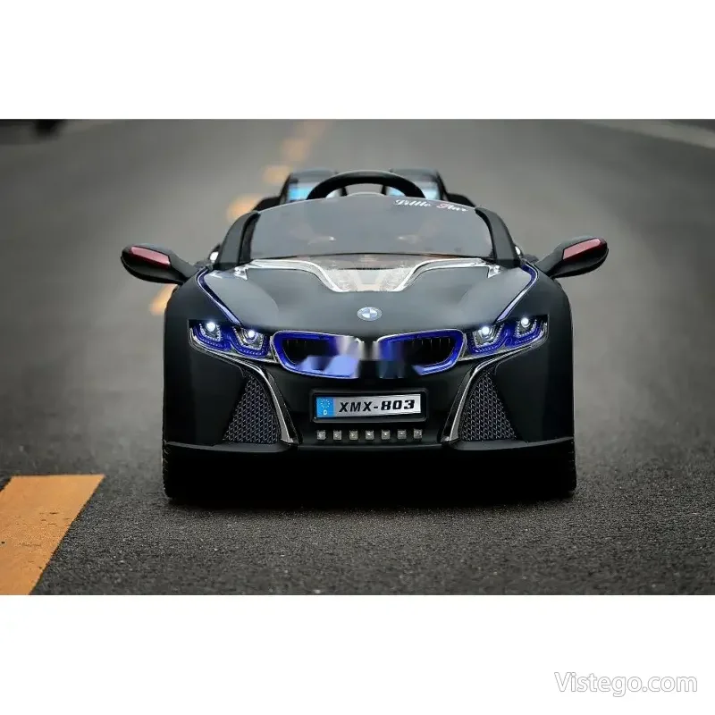 Акумулаторна кола тип BMW с WiFi за деца - 14