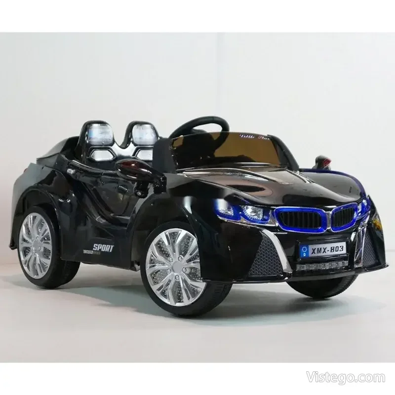 Акумулаторна кола тип BMW с WiFi за деца - 15