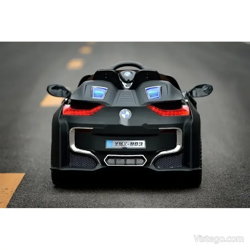 Акумулаторна кола тип BMW с WiFi за деца - 16