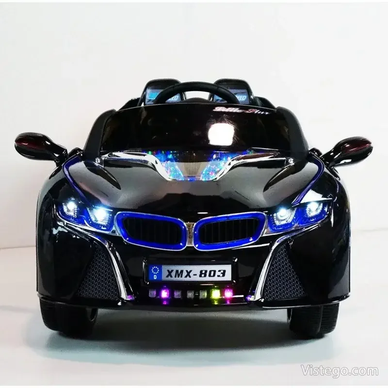 Акумулаторна кола тип BMW с WiFi за деца - 17