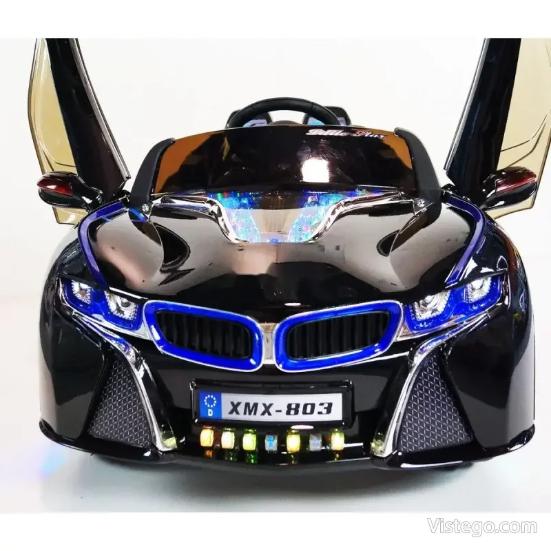 Акумулаторна кола тип BMW с WiFi за деца - 19