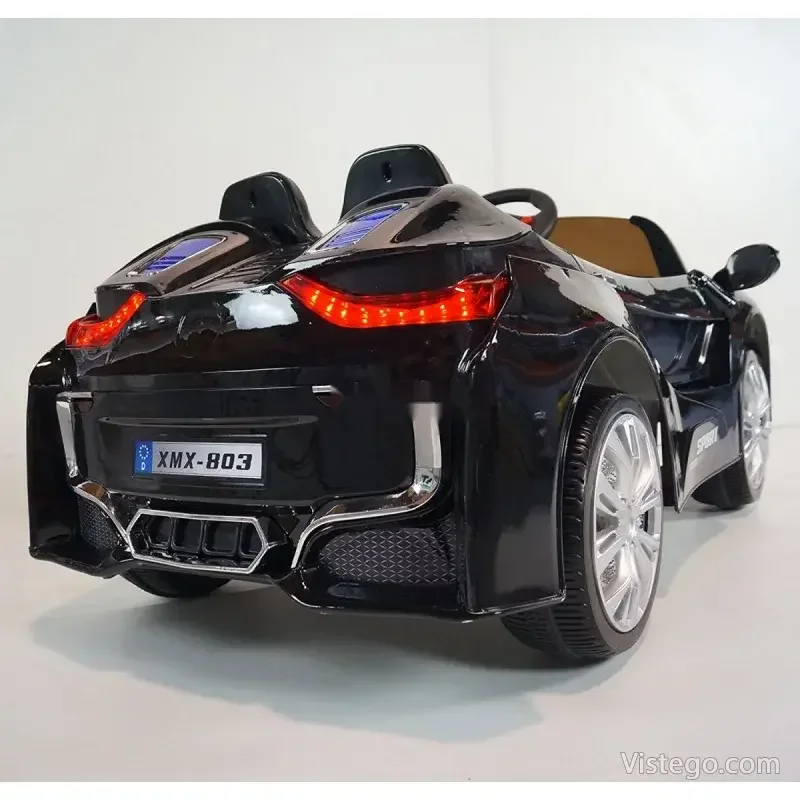 Акумулаторна кола тип BMW с WiFi за деца - 21