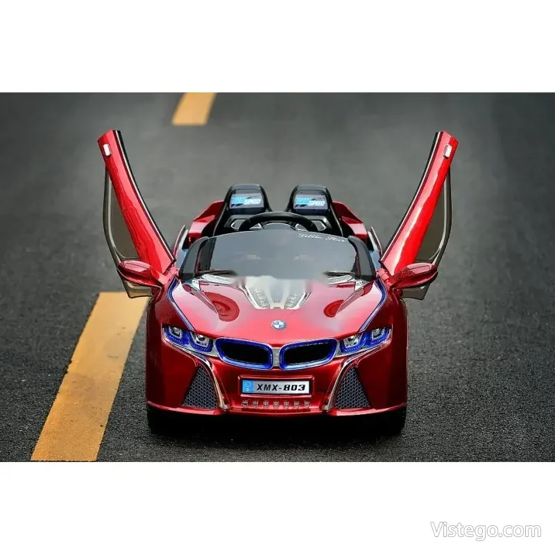 Акумулаторна кола тип BMW с WiFi за деца - 22