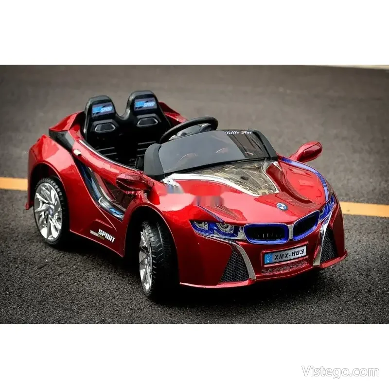 Акумулаторна кола тип BMW с WiFi за деца - 24