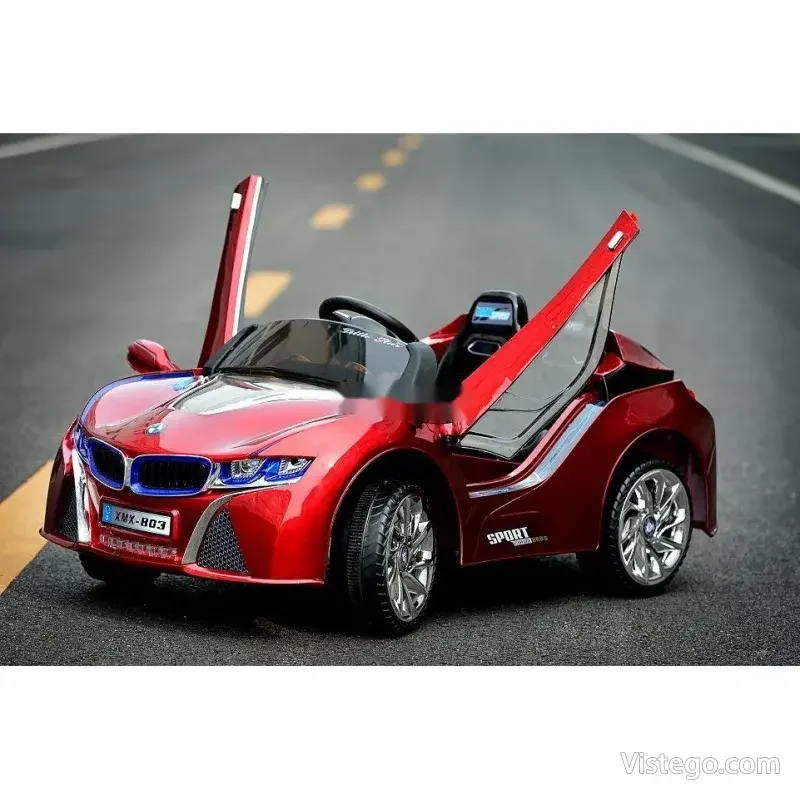 Акумулаторна кола тип BMW с WiFi за деца - 3