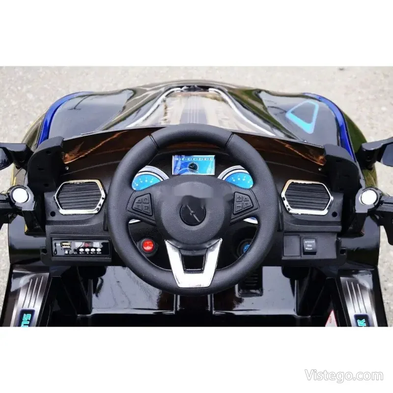 Акумулаторна кола тип BMW с WiFi за деца - 7