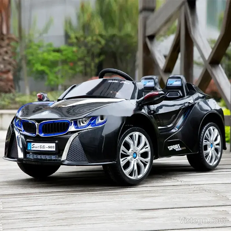 Акумулаторна кола тип BMW с WiFi за деца - 9