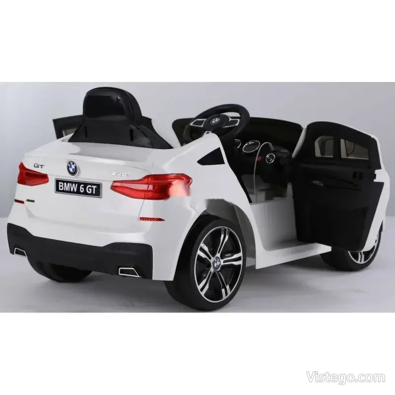 Акумулаторна кола за деца – BMW 6 GT - 10