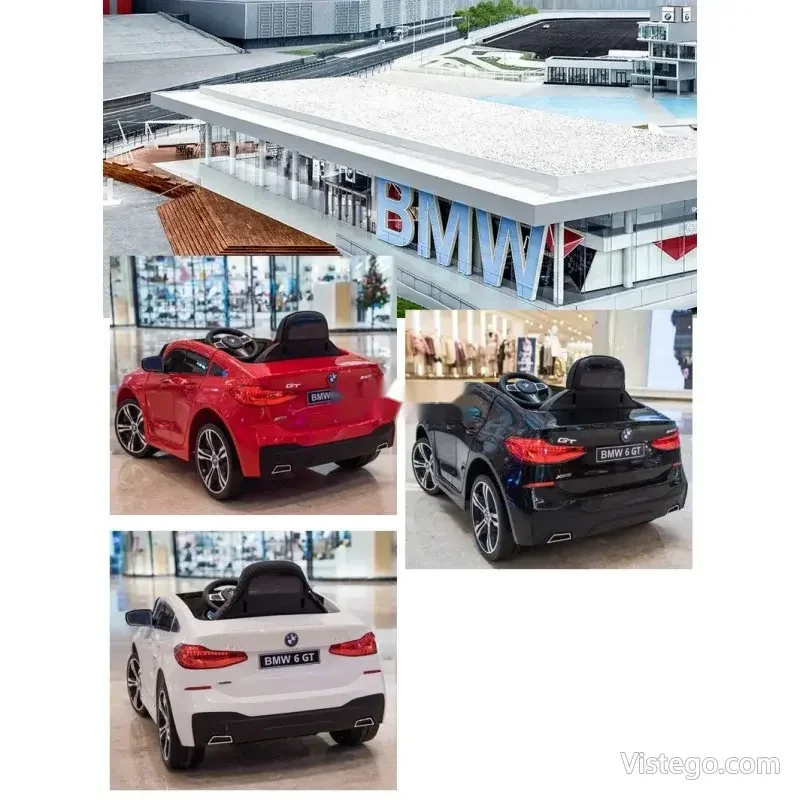 Акумулаторна кола за деца – BMW 6 GT - 13