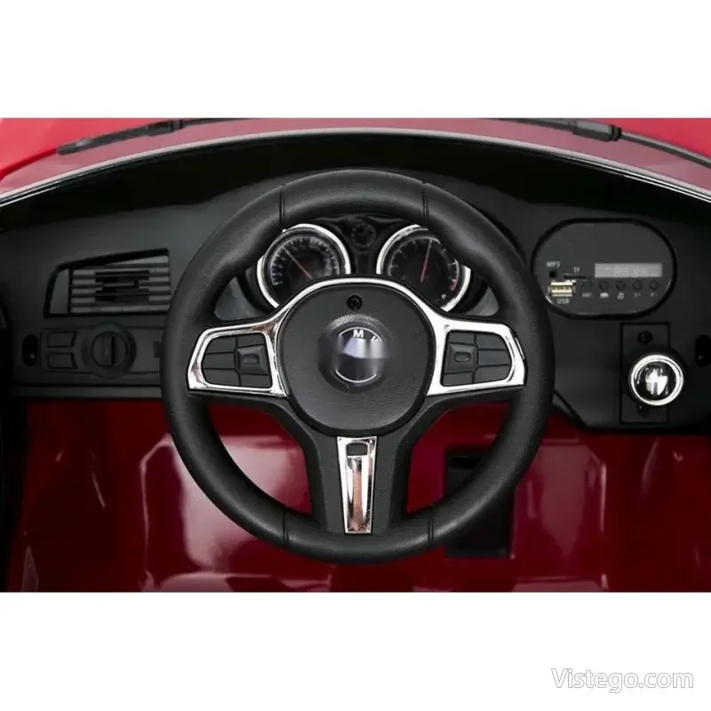 Акумулаторна кола за деца – BMW 6 GT - 14
