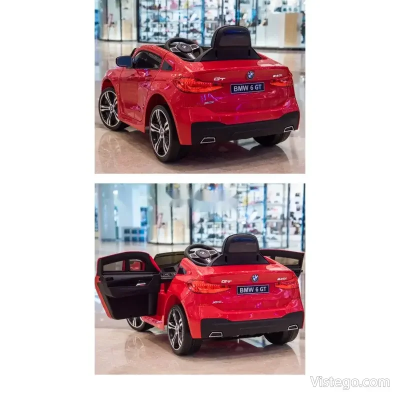 Акумулаторна кола за деца – BMW 6 GT - 15