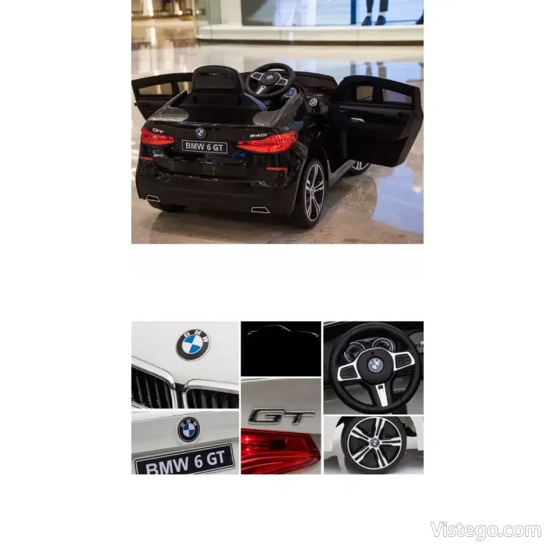 Акумулаторна кола за деца – BMW 6 GT - 17