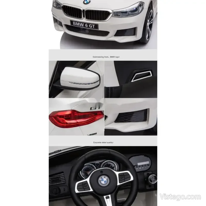 Акумулаторна кола за деца – BMW 6 GT - 19
