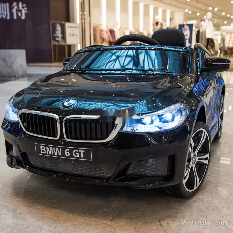 Акумулаторна кола за деца – BMW 6 GT - 2