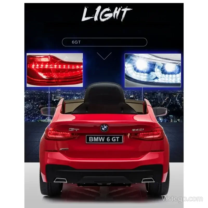 Акумулаторна кола за деца – BMW 6 GT - 21