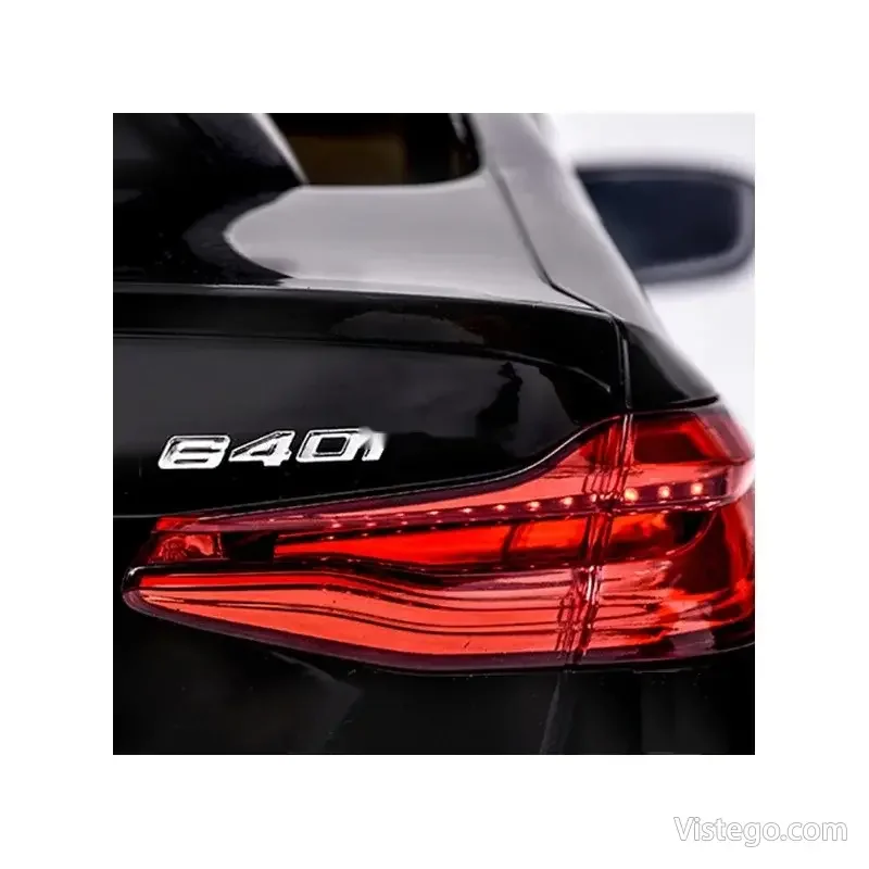 Акумулаторна кола за деца – BMW 6 GT - 22