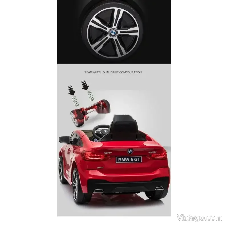 Акумулаторна кола за деца – BMW 6 GT - 23