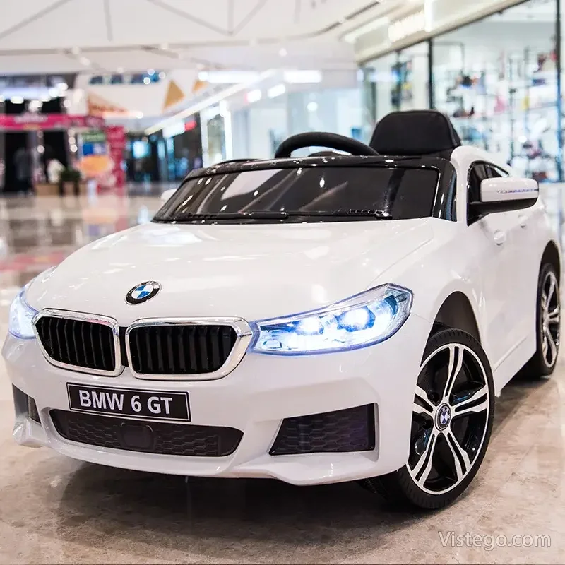 Акумулаторна кола за деца – BMW 6 GT - 3