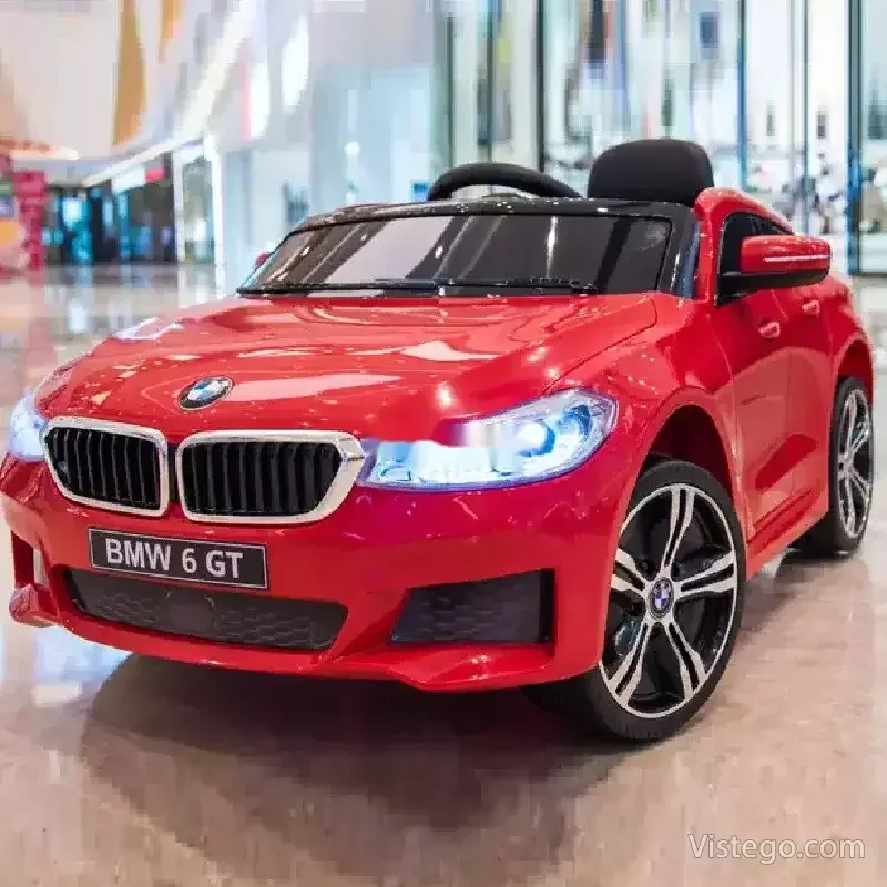 Акумулаторна кола за деца – BMW 6 GT - 4
