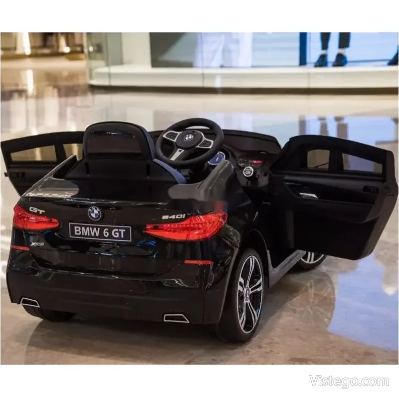 Акумулаторна кола за деца – BMW 6 GT - 5