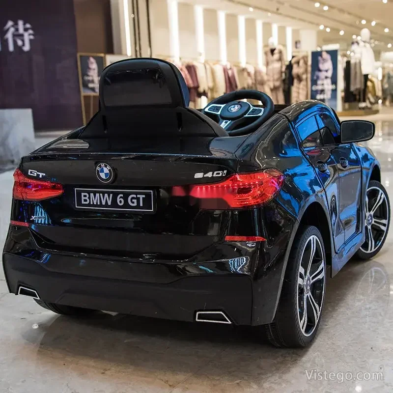 Акумулаторна кола за деца – BMW 6 GT - 6
