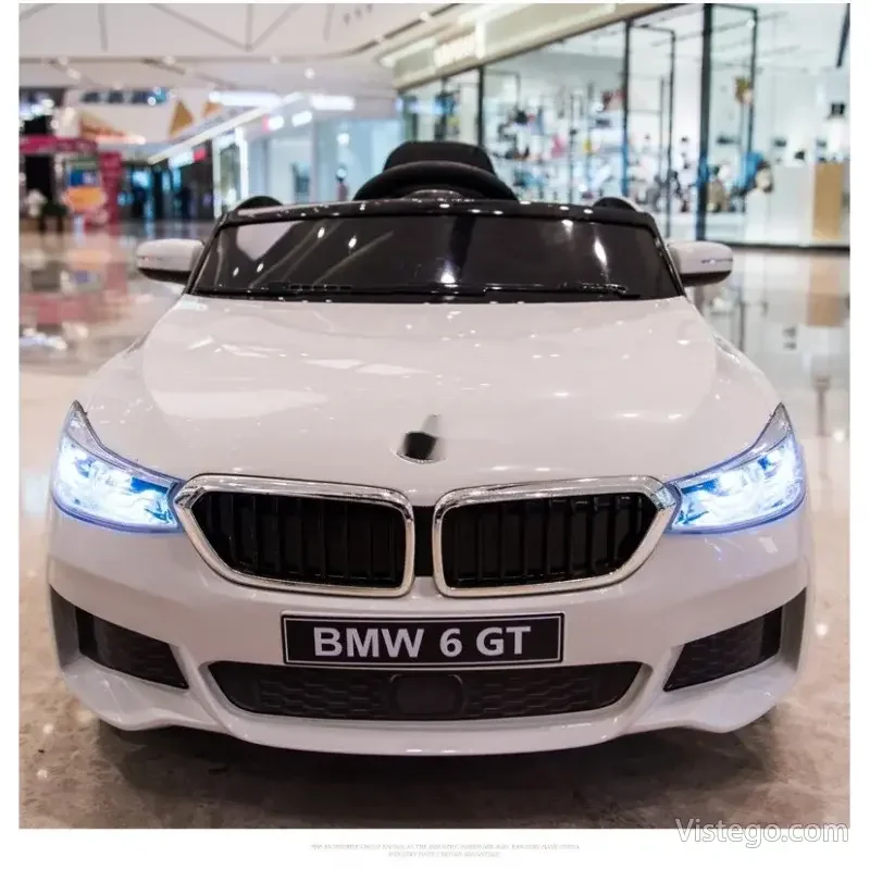 Акумулаторна кола за деца – BMW 6 GT - 7