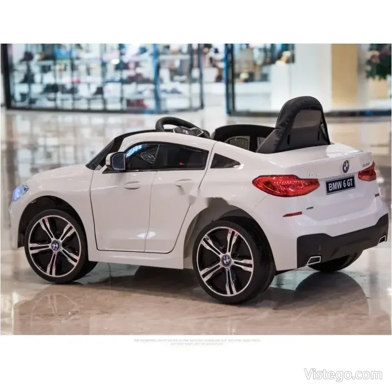 Акумулаторна кола за деца – BMW 6 GT - 8
