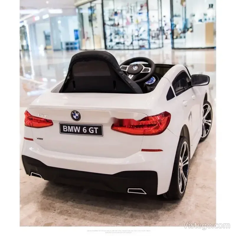 Акумулаторна кола за деца – BMW 6 GT - 9