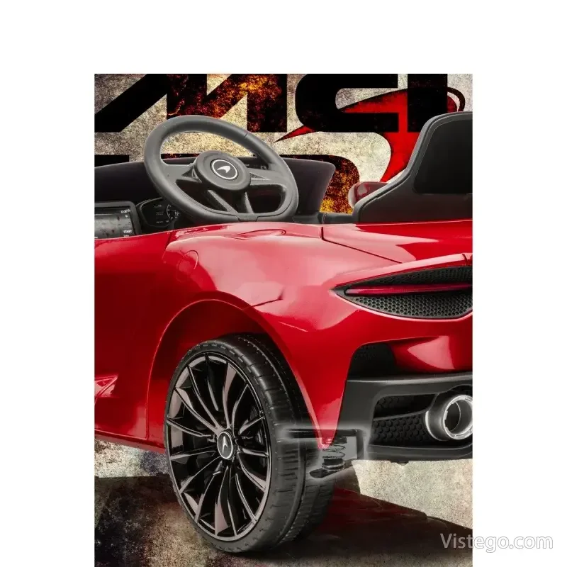 Акумулаторна кола за деца Mclaren GT - 36