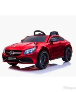 Акумулаторна кола за деца Mercedes Benz C63 AMG