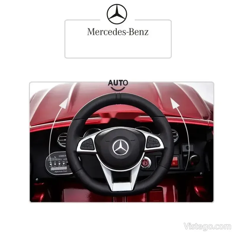 Акумулаторна кола за деца Mercedes Benz C63 AMG - 11
