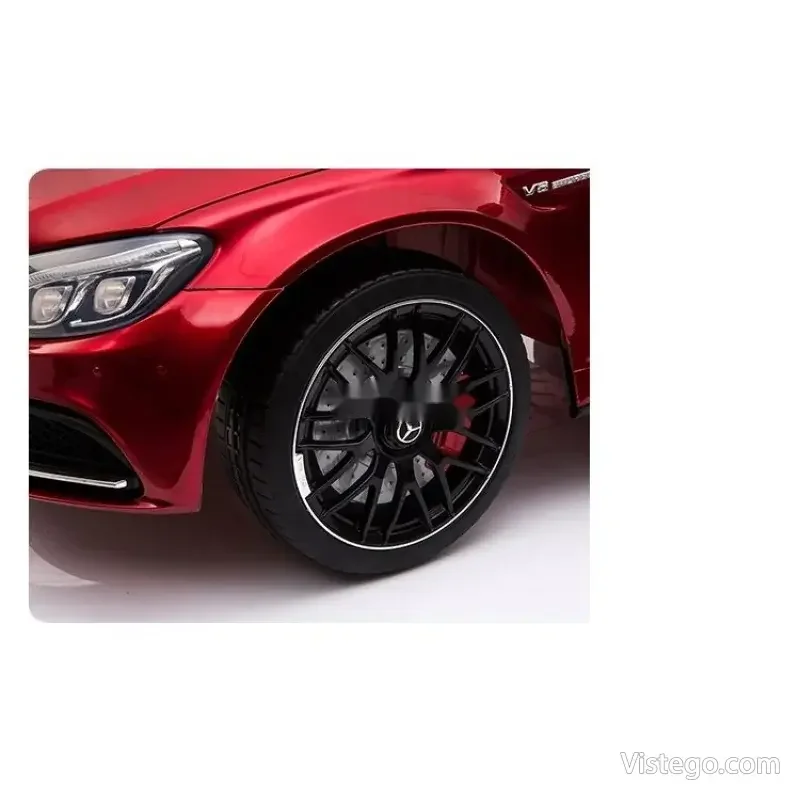 Акумулаторна кола за деца Mercedes Benz C63 AMG - 13