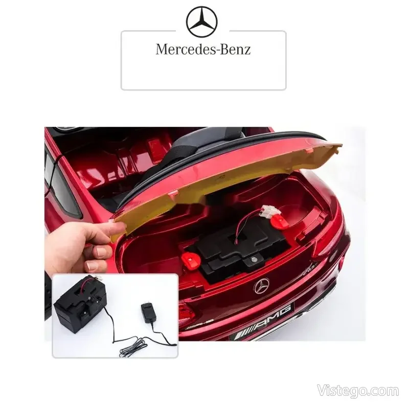 Акумулаторна кола за деца Mercedes Benz C63 AMG - 15