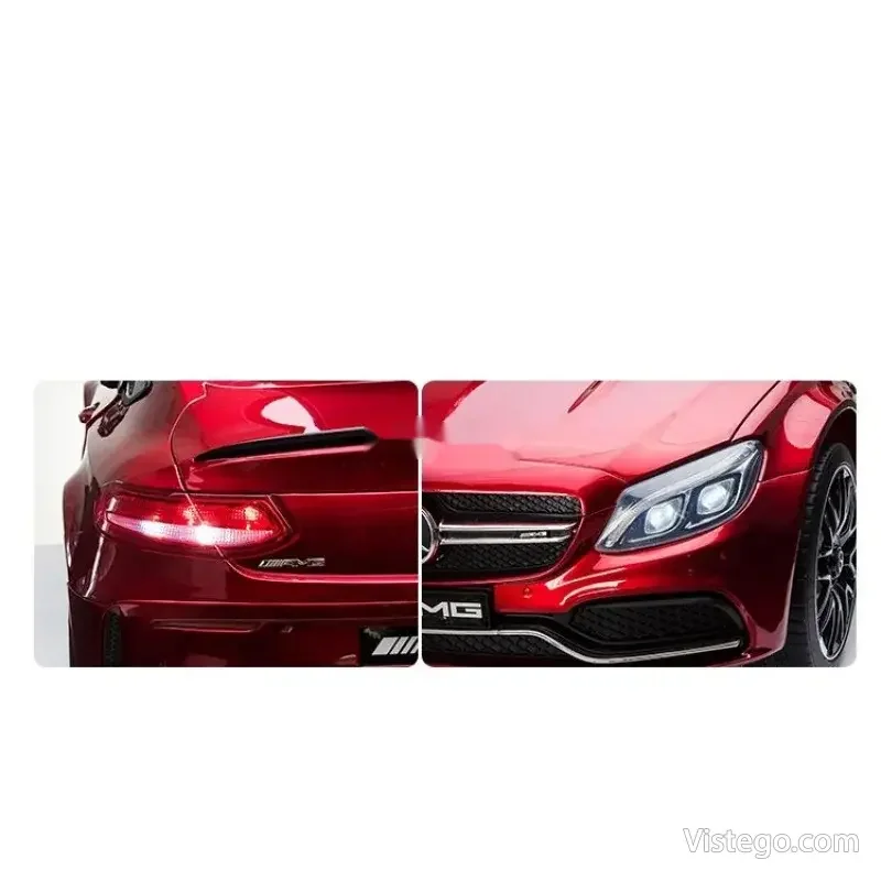 Акумулаторна кола за деца Mercedes Benz C63 AMG - 19